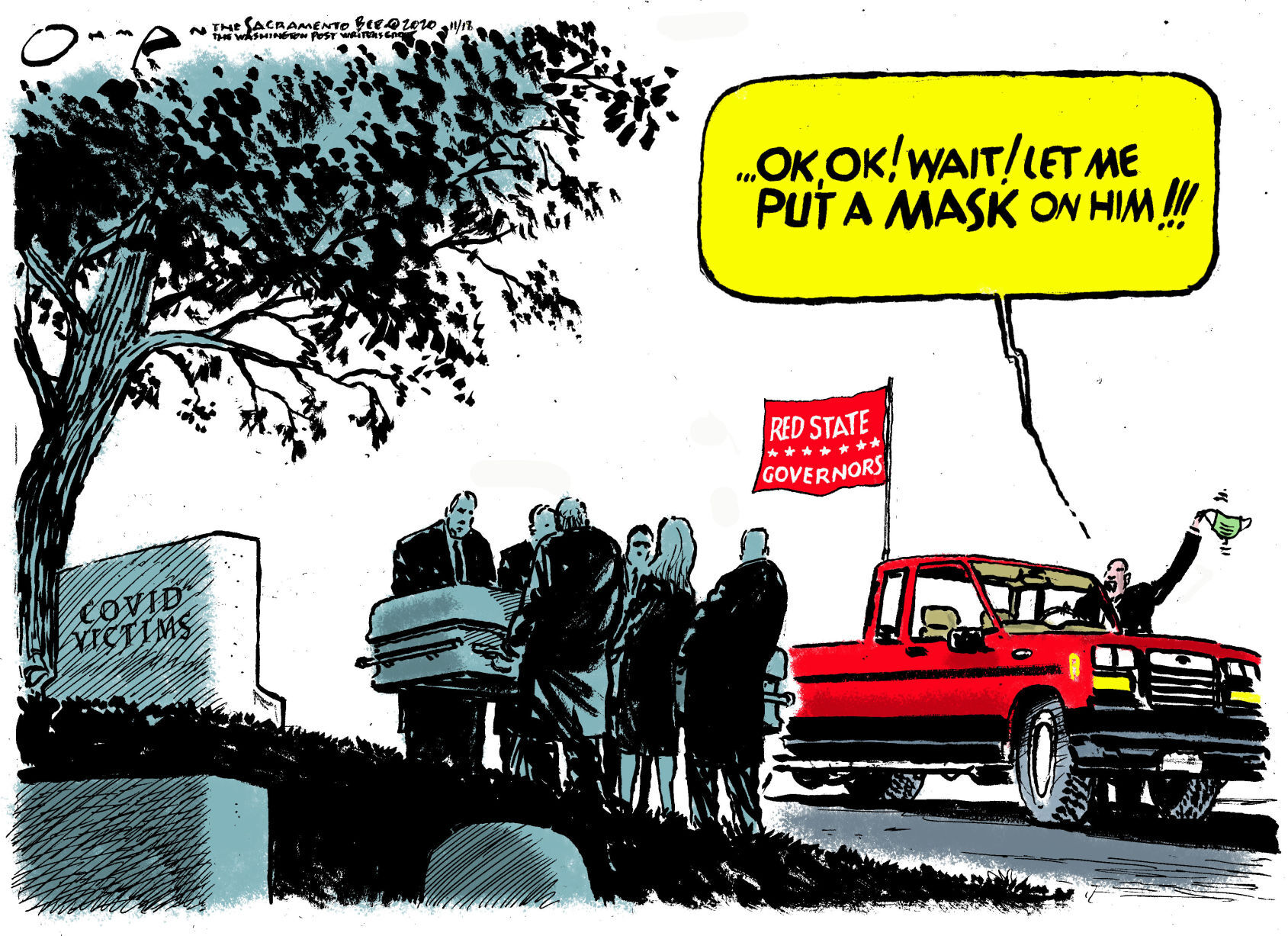 Jack Ohman editorial cartoon